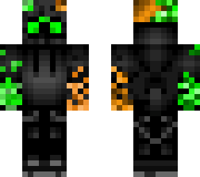 fire and ice gamer swat edition (green and orange)