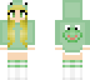 frog girl
