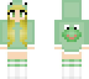 frog girl fixed