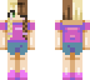 gamerrosalina- fan skin + fan art~!