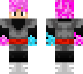 goku rose blue