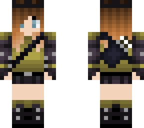 gold armor (reupload)