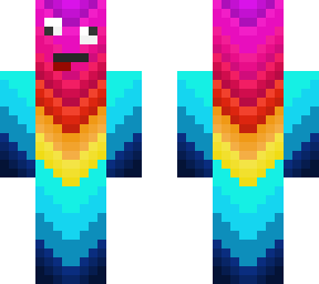 goofy-er rainbow
