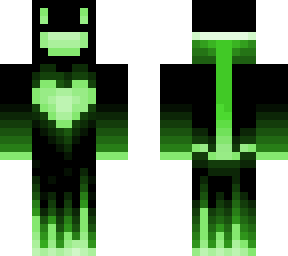 green heart