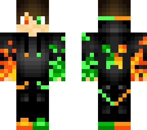 green-white fire guy