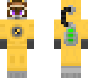 hazmat raccoon