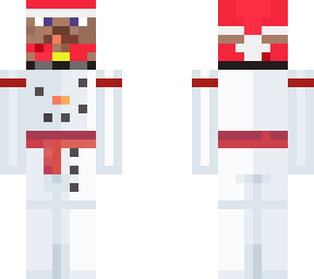 hombre de nieve