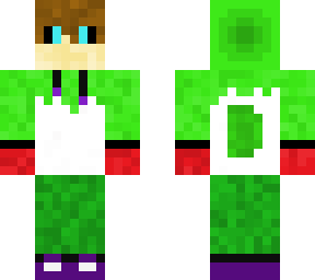 hoodie green