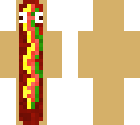 hotdog man