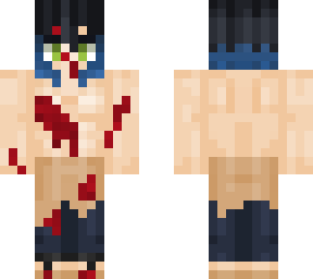 hurt inosuke. not originally mine.