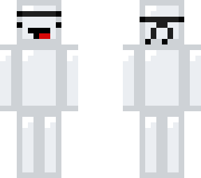 karate skeppy (white)