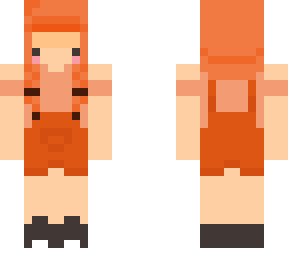 kawaii orange