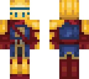 king's guard (red)