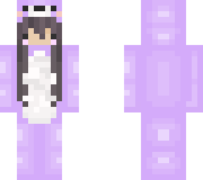 lavender bear onesie