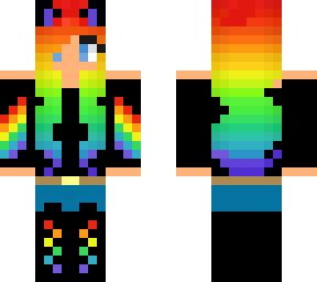 lgbtq girl with ears