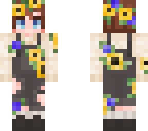 lilac and sunflowers