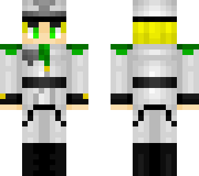 luckzo army (blonde)