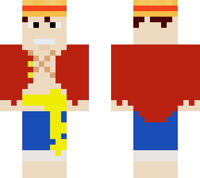 luffy_skin_minecraft vr3