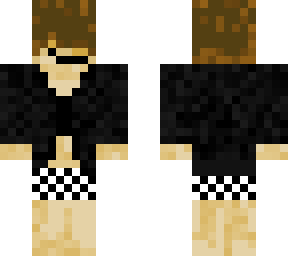 man w/ underpants and an unisex coat
