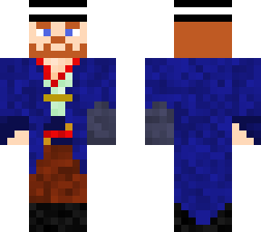 man with had