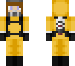 me inside of my hazmat suit