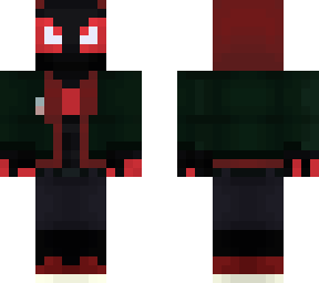 miles morales spider man with other color in your outfit