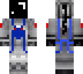 minecraft astronaut