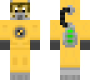 monkey hazmat suit