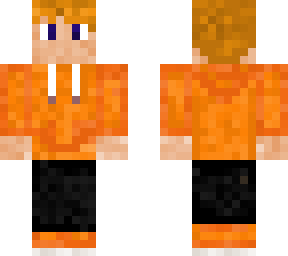 orange boy