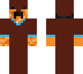 orange creeper in leather armor also dedicated to sergeantsmebb