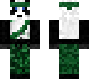 oso panda militar