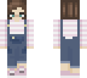 overall girl