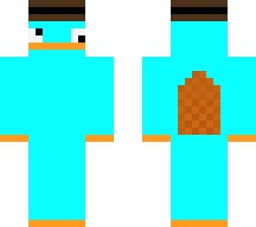 perry the platypus