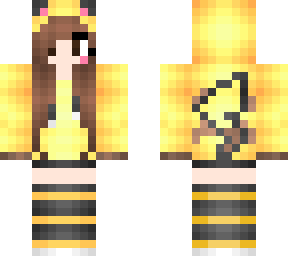 picachu girl
