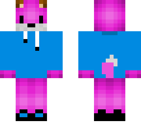 pink fox (edit)