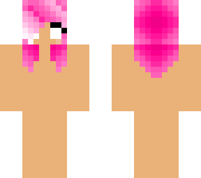 pink hair base
