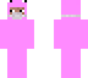 pink steve man