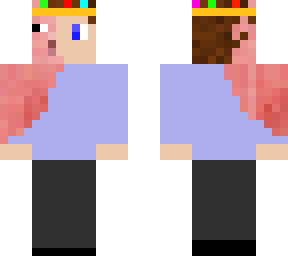pixelated ham