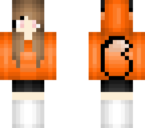 pretty fox girl