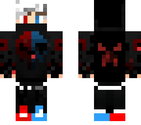 pro red and blue