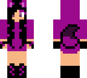 purple demon wolf