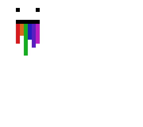 rainbow asdf noob