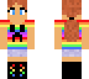 rainbow creeper girl (read dsc)
