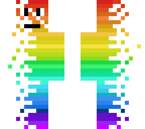 rainbow fade