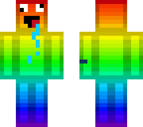 rainbow noob