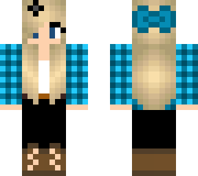 raining's plaid - blue