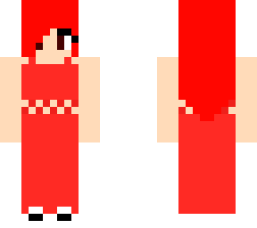 red girl