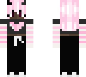 rose et noir