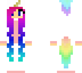 rose the unicorn but with different hair