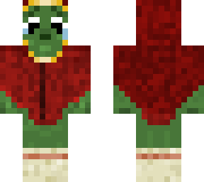 sad frog